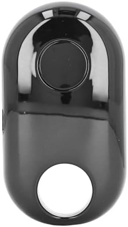 Mini Electric Beard Trimmer Portable USB Rechargeable Black for Men Travel Pocket Mustache Stubble Grooming
