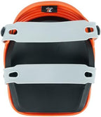 15-431 Ultraflex Non-Skid Premium Protective Gear with Flexible Design Plastic Kneepad, Orange