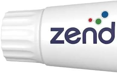 ZendiumToothpaste Sensitive for Sensitive Teeth, 75ml, Toothpaste Contains Natural Antibacterial Enzymes and Proteins - Natural Protection - SLS Free, Triclosan Free (Pack of 1)