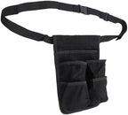 Massage Bottle Holster, Adjustable Belt Waist Bag Multi Pockets for Beauty Professionals, Hospitals, Polyester Material, Convenient for Carrying, Simple Maintenance