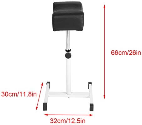 Pedicure Manicure Footrest, Adjustable Pedicure Nail Footrest Manicure Foot Rest Desk Salon Spa Equipment