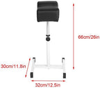 Pedicure Manicure Footrest, Adjustable Pedicure Nail Footrest Manicure Foot Rest Desk Salon Spa Equipment