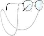 Eyeglasses Chain,Face Masks Lanyard Chain Stylish Sunglasses Lanyard Chains Glasses Strap Elegant Eyewear Retainer Chain