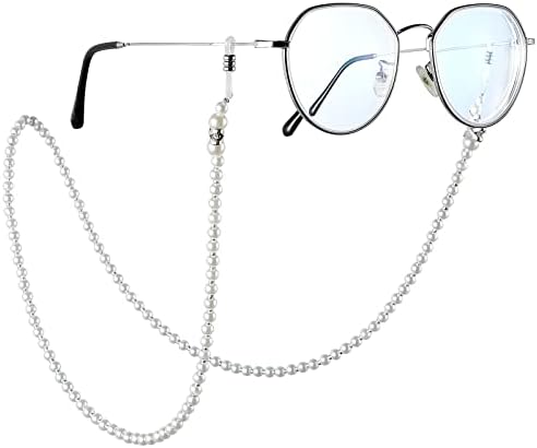 Eyeglasses Chain,Face Masks Lanyard Chain Stylish Sunglasses Lanyard Chains Glasses Strap Elegant Eyewear Retainer Chain