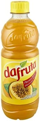 DaFruta - Passion Fruit Concentrate Juice - Suco de Maracuja Concentrado -16.9 Fl.Oz. (500ml)