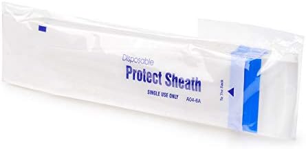 500PCS Disposable Protective Sleeves Protective Sheaths Cover A04-6A for USB Camera