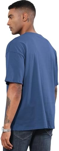 Men's Fashion Oversized Tshirts Workout Short Sleeve T-Shirt Dry Fit Lightweight Crewneck Tee Tops