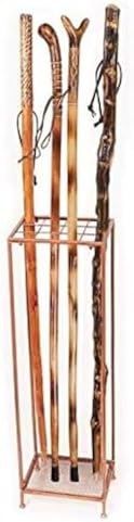 Walking Sticks - Display Stand - Holds Up To 12 Sticks (9 x 7 x 19.75)