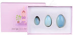 Natural Rose Quartz Yoni Egg Set Drilled Jade Eggs Women Kegel Exerciser Crystal Balls Massage Stone,Opal