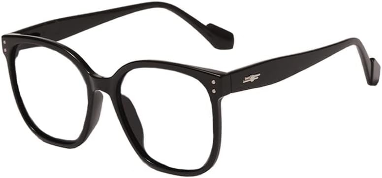 Blue Light Blocking Reading Glasses Oversized Computer Readers Fatigue Relieve Flat Light Mirror Presbyopic Glasses