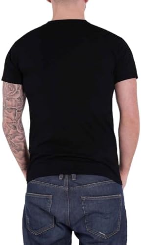 Deep Purple T Shirt Smoke On The Water Band Logo Official Mens Black Size XXL