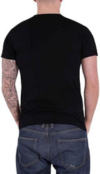 Deep Purple T Shirt Smoke On The Water Band Logo Official Mens Black Size XXL