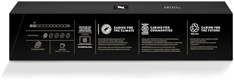 Nespresso Capsules Vertuo, Solelio, Mild Roast Coffee, 30-Count Coffee Pods, Brews 7.8 oz.