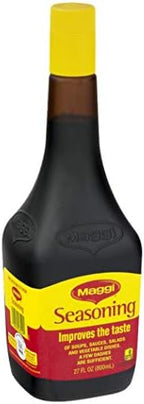 Maggi Seasoning liquid, 27 oz