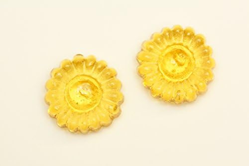 Yupik Honey Barley Sugar Candies, 2.2 lb (35.2 oz), Individually Wrapped Hard Candies, Gluten-Free, Low-Calorie, Fat-Free, Sweet Honey Flavour, Ideal for Snacking & Gifting