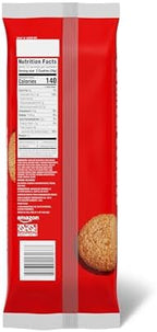 Amazon Saver, Crispy Oatmeal Cookies, 12 ounce (Previously Happy Belly, Packaging May Vary) (Pack of 2)