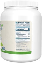 NOW Foods BetterStevia Organic Zero-Calorie Extract Powder, Keto Friendly, Suitable for Diabetics, No Erythritol, 1 Pound