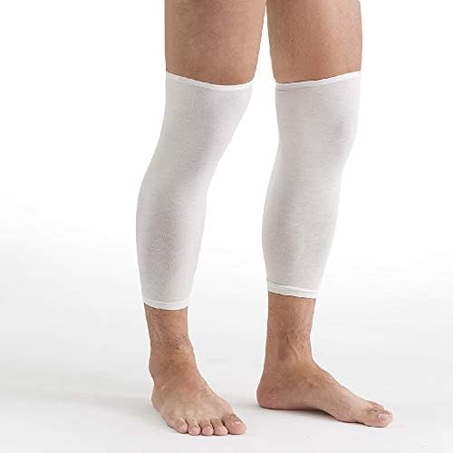 Zinc-Infused Knee Wrap for Adults with Eczema - Wet Wrap Therapy (XL)