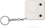 Talking Clock Keychain for Blind - Clear North American English Voice, time and Day of the Week, Alarm, for Visually Impaired, Elderly or Blind