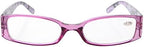 Eyekepper 5 Pairs Reading Glasses for Women Reading Inlcude Reader Sunglasses