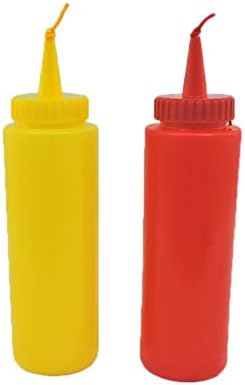 Loftus International Ketchup & Mustard Fake Novelty Squirt Bottles