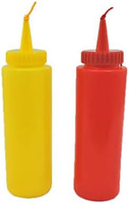 Loftus International Ketchup & Mustard Fake Novelty Squirt Bottles