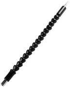 Flexible Drill Bit Extension, 11.6inch Flexible Shaft Extension Bits, 1/4inchHex Shank Bendable Black Drill Connection Magnetic Screwdriver Drill Bit Holder for Drills