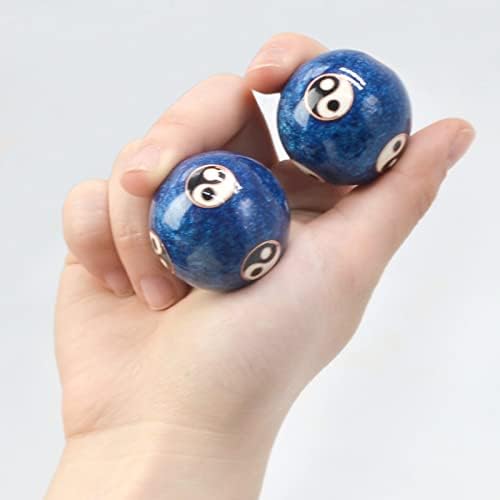 Feng Shui Health Exersice Stress Relief Balls (3.8cm)