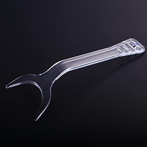 Angzhili 4 Pcs Dental Photography Retractors,Clear Orthodontic Lip Retractor (2 Small+2 Large)