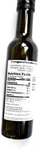 Sanniti French Tarragon White Wine Vinegar, 8.5 fl oz (Pack of 2)