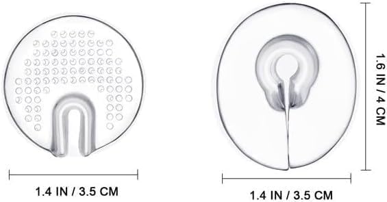 2Pcs Transparent Flip-Flop Gel Toe Guards Cushions Thong Protectors Silicone Thong Sandal Toe Protectors, Ball-of-Foot Cushions,Health and Household, Inserts and Insoles