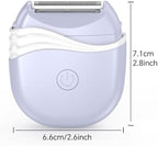 Women Electric Shaver and Bikini Trimmer, Body Hair Removal for Smooth Skin Portable Design