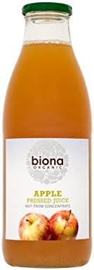 Biona Organic Apple Pressed Juice 1L (Pack of 4)