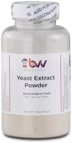 BVV Yeast Extract Powder for Mushrooms Mycology-100 Grams