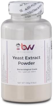 BVV Yeast Extract Powder for Mushrooms Mycology-100 Grams