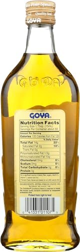 Goya Foods Extra Virgin Olive Oil, 17 Fl Oz