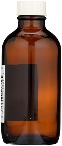 Aura Cacia, Amber Glass Bottle With Label, 1 Count