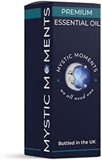 Mystic Moments | White Sage Essential Oil 10ml - Pure & Natural Oil for Diffusers, Aromatherapy & Massage Blends Vegan GMO Free
