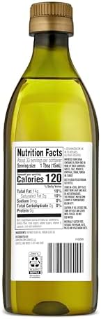 Amazon Grocery, Olive Oil, Medium Flavor, 16.9 Fl Oz (Previously Amazon Fresh, Packaging May Vary)