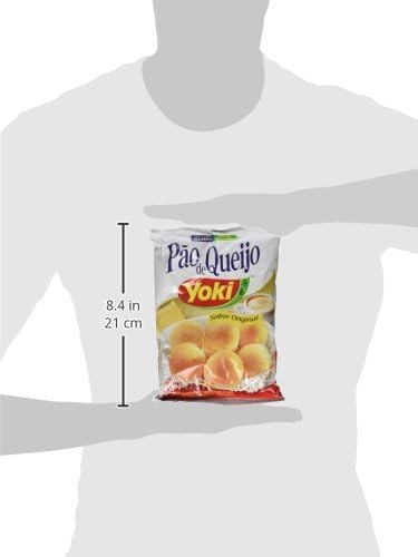 Cheese Bread Mix - Mistura para Pão de Queijo - Yoki - (250g) - GLUTEN-FREE, 8.8 Ounce (Pack of 3)
