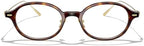 MERRY'S Oval Reading Glasses for Women Men Blue Light Blocking Small Computer Readers Retro Fashion Frame Vintage Eyewear