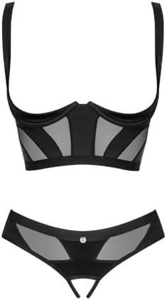 Obsessive Set Chic Amoria Black XS/S