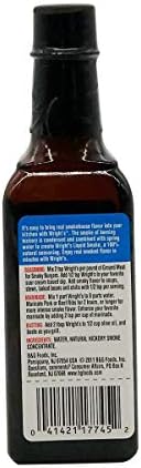 Wright's Hickory Seasoning, Liquid Smoke, 3.5 oz