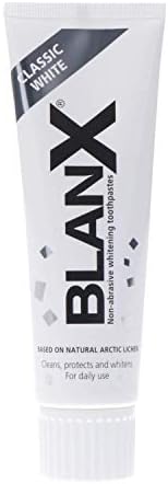 BlanX Classic White Non Abrasive Whitening Toothpaste 75 Ml