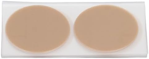 Buachois Men Nipple Covers, 80PCS Disposable Adhesive Pasties Protector Concealer Ultra Thin Sports Protection for Running Biking Workout