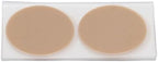 Buachois Men Nipple Covers, 80PCS Disposable Adhesive Pasties Protector Concealer Ultra Thin Sports Protection for Running Biking Workout