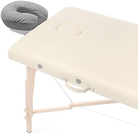 Saloniture 4-Pack Premium Microfiber Face Cradle Covers - Ultra Soft Fitted Massage Table Cradle Cover - Gray