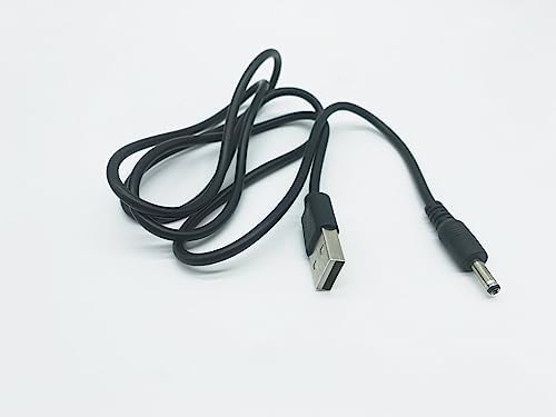 Charger Cable for Fairywill, Sboly, Dnsly, KIPOZI, SEAGO, Vekkia, Gloridea, Sonic Electric Toothbrush Charging Power Cord 3Ft