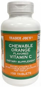 Trader Joe's Chewable Orange Flavored Vitamin C