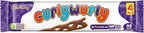 Cadbury Curly Wurly Chocolate 4pk (21.5g x 4) 86g (Pack of 1)